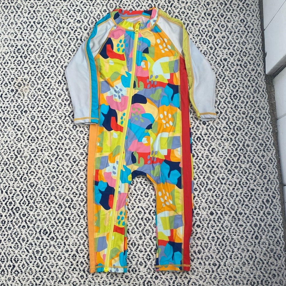 SwimZip sun/swim suit